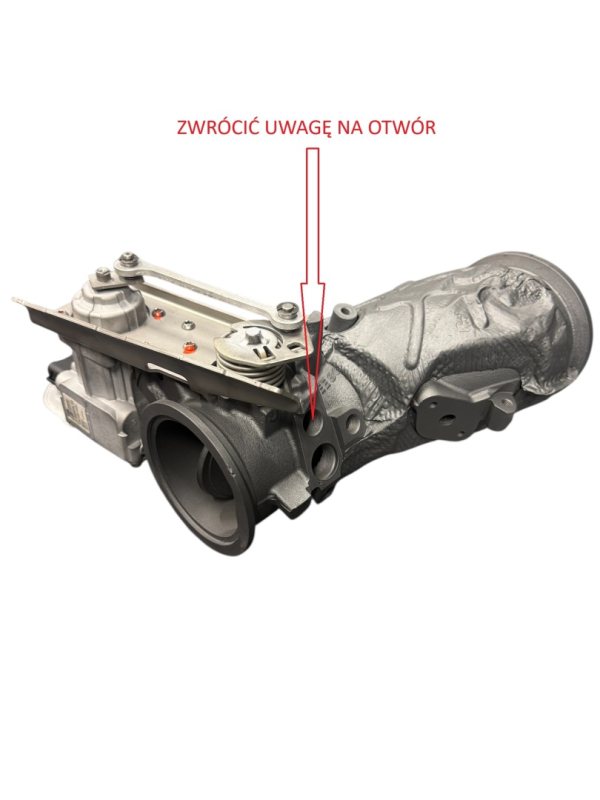 Zawór BPV DAF XF 106 Długi Euro 6 MX11 MX13 | 2128865 2187599 | REGENEROWANY