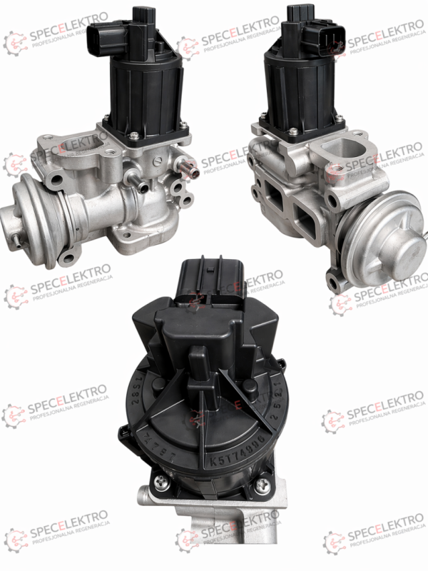 ZAWÓR EGR MITUBISHI  K5T74091/K5T4094/K5T74090 - Regenerowany