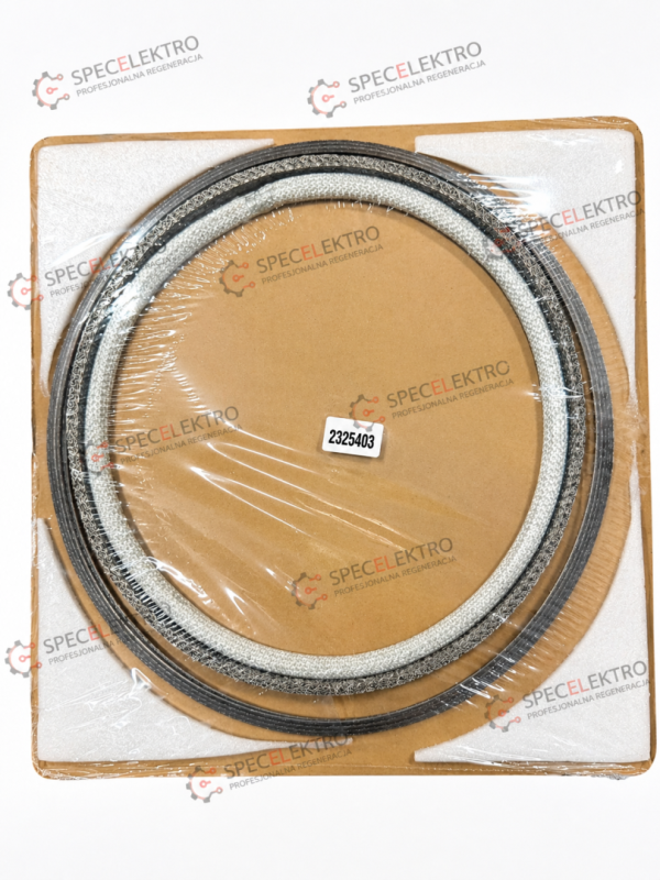 0050 ZESTAW USZCZELNIAJĄCY DPF bez obejmy XF480  OEM 2325403