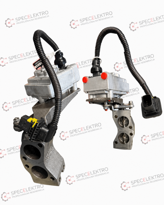 EGR PRZEPUSTNICA MAN TGX EURO 6  51081506199 REGENEROWANY