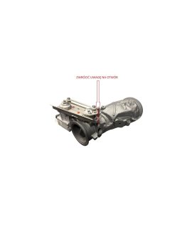 Zawór BPV DAF XF 106 Długi Euro 6 MX11 MX13 | 2128865 2187599 | REGENEROWANY