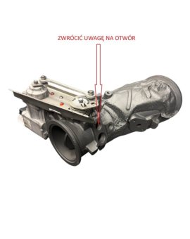 Zawór BPV DAF XF 106 Długi Euro 6 MX11 MX13 | 2128865 2187599 | REGENEROWANY