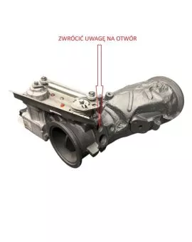Zawór BPV DAF XF 106 Długi Euro 6 MX11 MX13 | 2128865 2187599 | REGENEROWANY