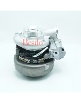 Turbosprężarka HE300VG Cummins ISBe Euro 6 + Nastawnik | 5608235 4309471 | Nowa
