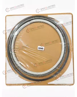 0050 ZESTAW USZCZELNIAJĄCY DPF bez obejmy XF480 OEM 2325403