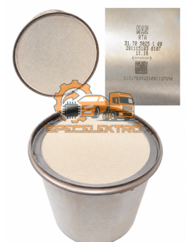 FILTR DPF MAN TGS/TGX NOWY WKŁAD OEM 81.15103.0107