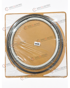 Zestaw Uszczelniający DPF DAF XF 480 Euro 6