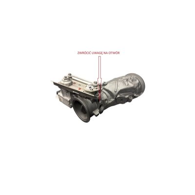 Zawór BPV DAF XF 106 Długi Euro 6 MX11 MX13 | 2128865 2187599 | REGENEROWANY