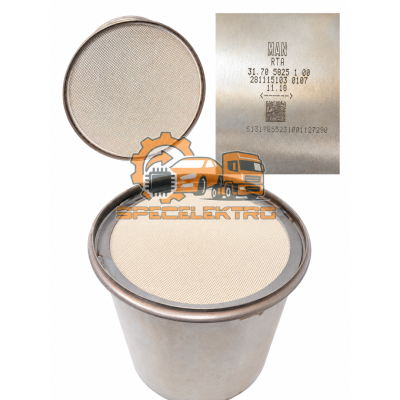 FILTR DPF MAN TGS/TGX NOWY WKŁAD OEM 81.15103.0107