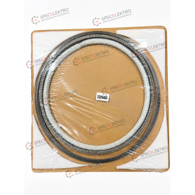 Zestaw Uszczelniający DPF DAF XF 480 Euro 6
