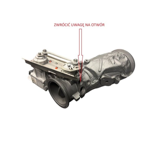 Zawór BPV DAF XF 106 Długi Euro 6 MX11 MX13 | 2128865 2187599 | REGENEROWANY