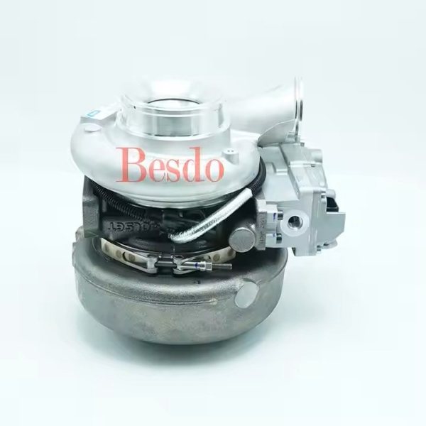 Turbosprężarka HE300VG Cummins ISBe Euro 6 + Nastawnik | 5608235 4309471 | Nowa