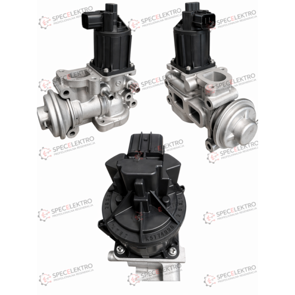 ZAWÓR EGR MITUBISHI  K5T74091/K5T4094/K5T74090 - Regenerowany